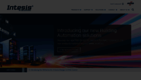What Intesis.com website looks like in 2024 