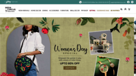 What Indiacircus.com website looked like in 2024 (1 year ago)