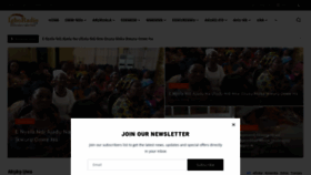 What Igboradio.com website looks like in 2024 