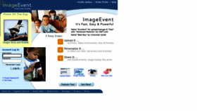 What Imageevent.com website looks like in 2024 