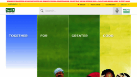What Iffco.coop website looks like in 2024 