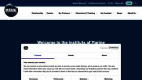 What Imarest.org website looks like in 2024 