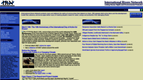 What Irn.org website looks like in 2024 