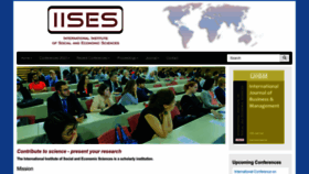 What Iises.net website looks like in 2024 