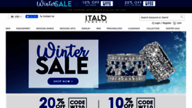 What Italojewelry.com website looks like in 2024 