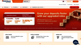 What Icicibank.co.uk website looks like in 2024 