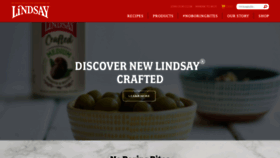What Ilovelindsay.com website looks like in 2024 