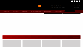 What Inphucminh.com website looks like in 2024 