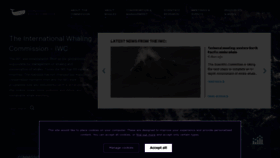 What Iwc.int website looked like in 2024 (1 year ago)