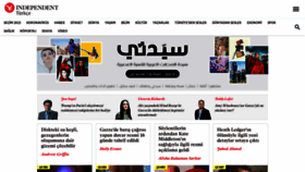 What Independentturkish.com website looks like in 2024 