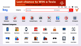 What Ibay.com.mv website looked like in 2024 (1 year ago)