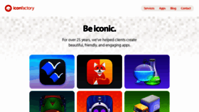 What Iconfactory.com website looks like in 2024 