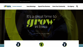 What Iowaeda.com website looks like in 2024 