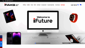 What Ifuture.co.in website looks like in 2024 