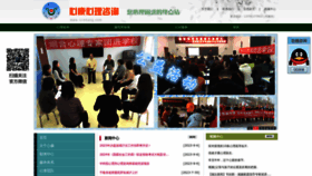 What Ixinkang.com website looks like in 2024 