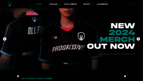 What Immortals.gg website looks like in 2024 