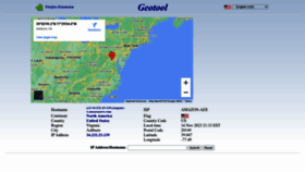 What Iplookup.flagfox.net website looked like in 2024 (1 year ago)