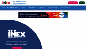 What Imex-frankfurt.com website looks like in 2024 
