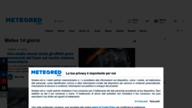 What Ilmeteo.net website looks like in 2024 