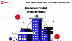What Iroomit.com website looks like in 2024 