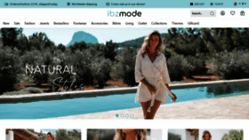 What Ibizamode.nl website looks like in 2024 