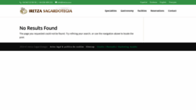What Iretza.eus website looks like in 2024 