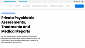 What Iampsychiatry.uk website looks like in 2024 
