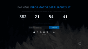 What Informatore-italiano24.it website looks like in 2024 