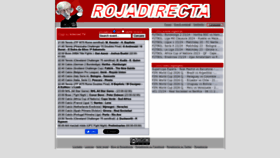 What It.rojadirecta.eu website looks like in 2024 