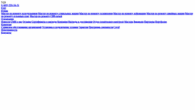 What Iceberg.ru website looks like in 2024 