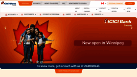 What Icicibank.ca website looks like in 2024 