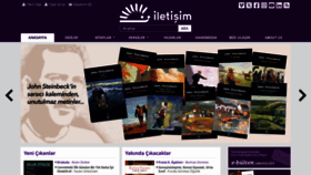 What Iletisim.com.tr website looks like in 2024 