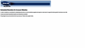 What Invacare.com website looks like in 2024 