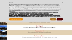 What Il-colosseo.it website looks like in 2024 