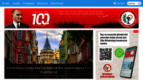 What Istanbuleczaciodasi.org.tr website looks like in 2024 