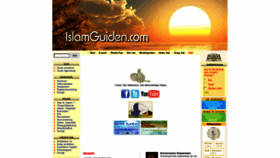 What Islamguiden.com website looks like in 2024 