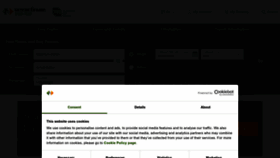 What Irishrail.ie website looked like in 2024 (1 year ago)