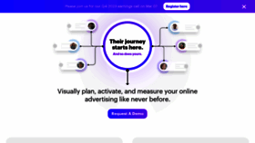 What Illumin.com website looked like in 2024 (1 year ago)