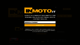 What Inmoto.it website looks like in 2024 