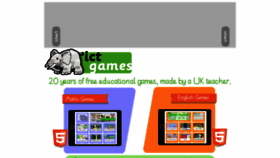 What Ictgames.com website looks like in 2024 