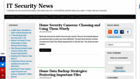 What Itsecuritynews.info website looks like in 2024 