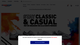 What Intersporttwinsport.nl website looked like in 2024 (1 year ago)