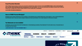 What Ithinkfi.org website looks like in 2024 