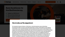 What Interhyp.de website looked like in 2024 (1 year ago)