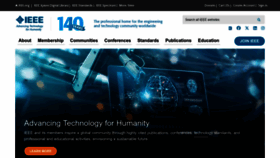 What Ieee.org website looks like in 2024 