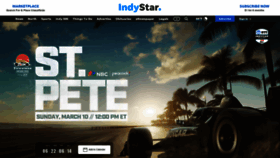 What Indystar.com website looks like in 2024 