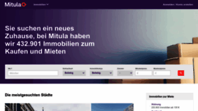 What Immobilien.mitula.com website looks like in 2024 
