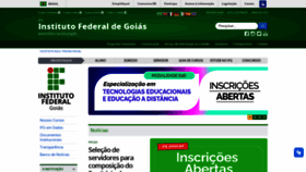 What Ifg.edu.br website looked like in 2024 (2 years ago)