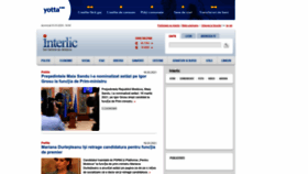 What Interlic.md website looks like in 2024 
