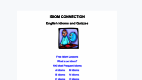 What Idiomconnection.com website looks like in 2024 